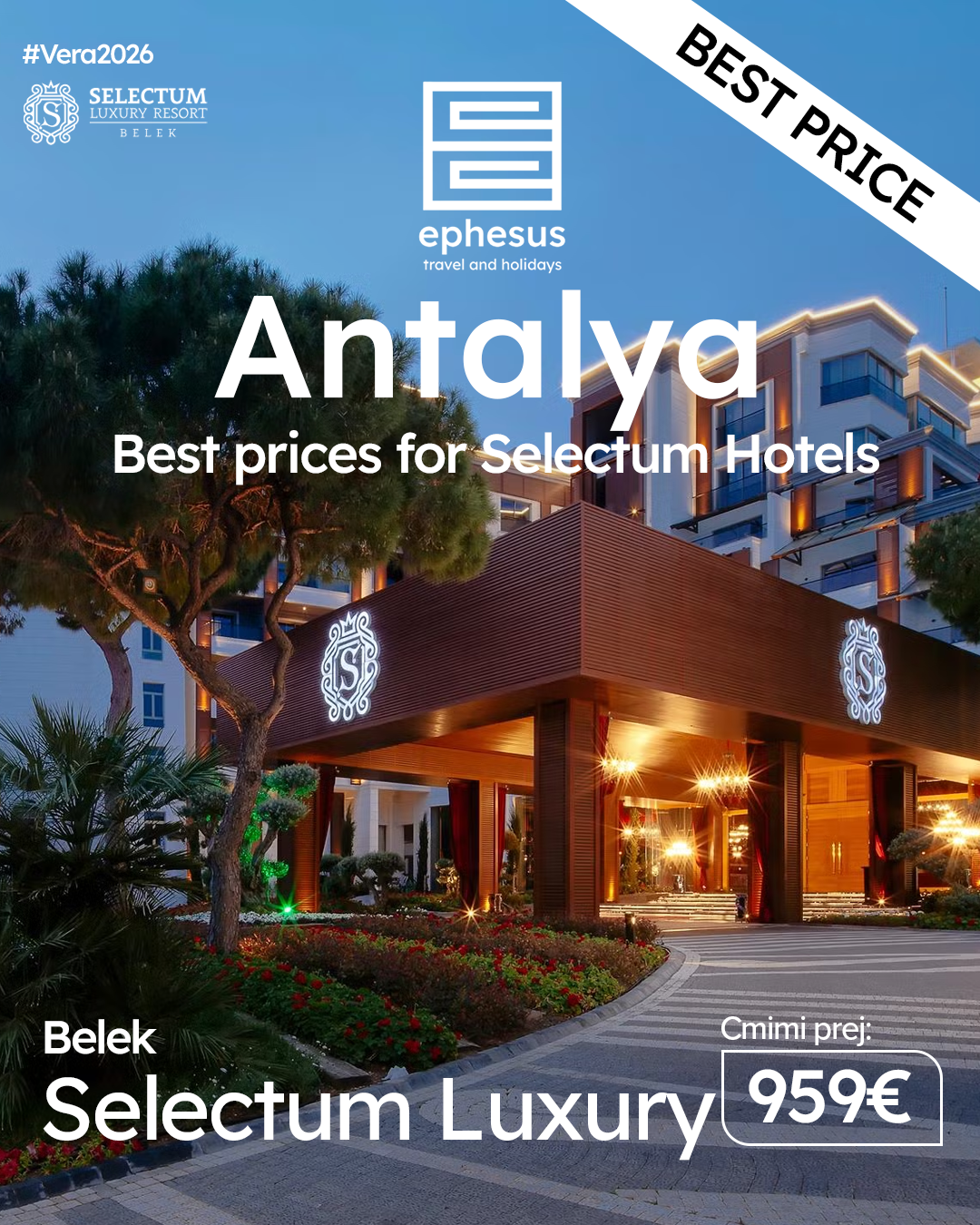 SELECTUM LUXURY RESORT